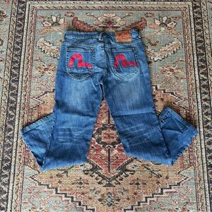 EVISU Y2K Jeans 31”
